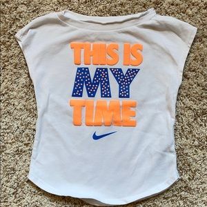 Boys or Girls Nike T-shirt